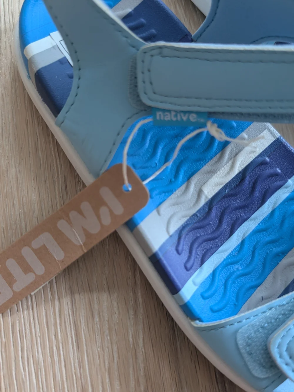 Nwt Native Charley Sandals Light Kids Sandals Blue
